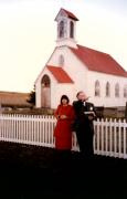 В Исландия пред църквата в Рейкхолт – място, сакрално за историята и културата на страната-остров 