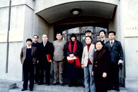 Сред китайски издатели в Пекин  с членове на българска културна делегация