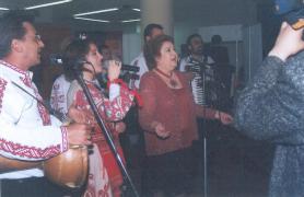 Моменти от празника, по случай 60-годишнината на Васа Ганчева, 29 април 2006 г.