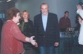 Моменти от празника, по случай 60-годишнината на Васа Ганчева, 29 април 2006 г.