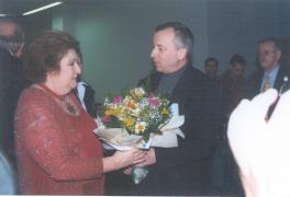 Моменти от празника, по случай 60-годишнината на Васа Ганчева, 29 април 2006 г.