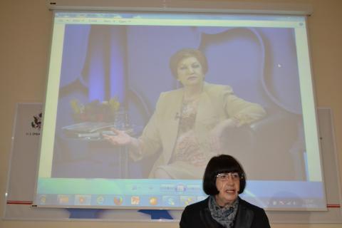 Вера Ганчева, председател на Фондация